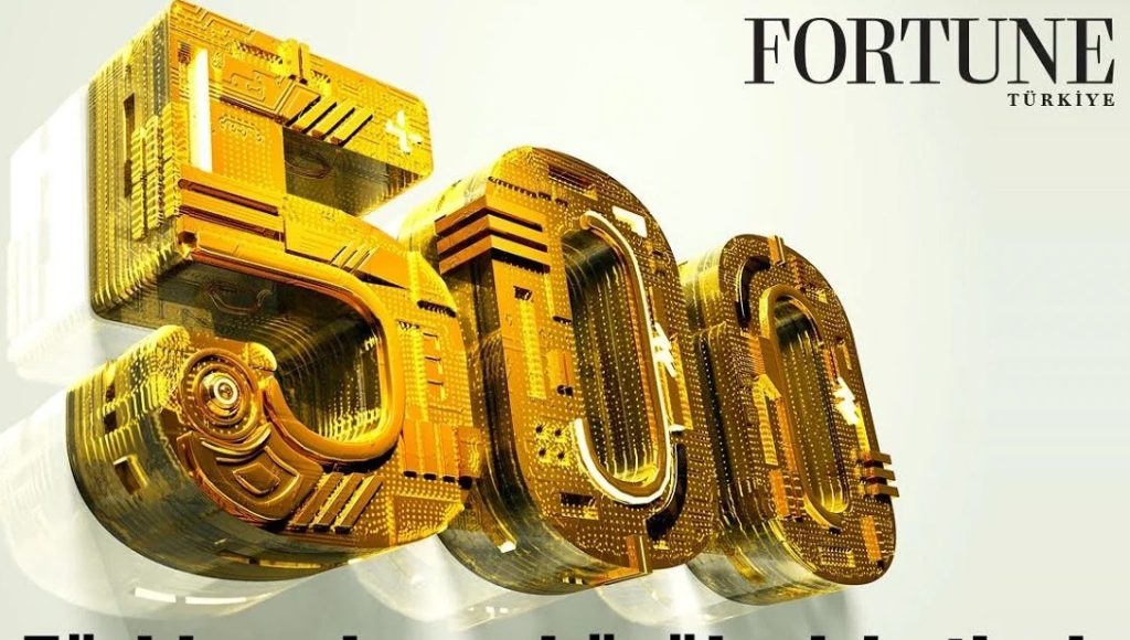 Fortune 500 Türkiye 2022 Araştırması’na göre, net satış, ihracat ve